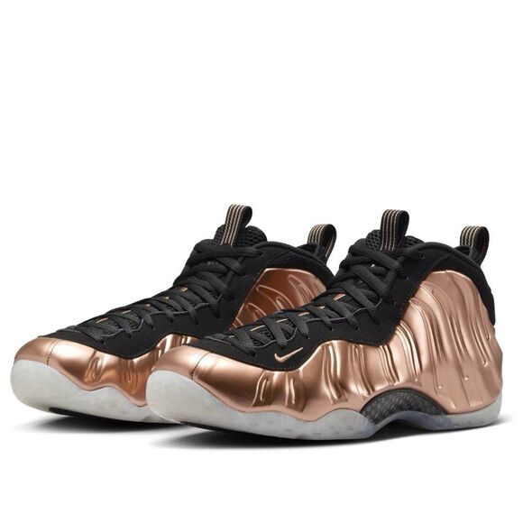 Nike Air Foamposite One Black Metallic Copper Mens Size 6.5/Womens 8 FZ9902-001
